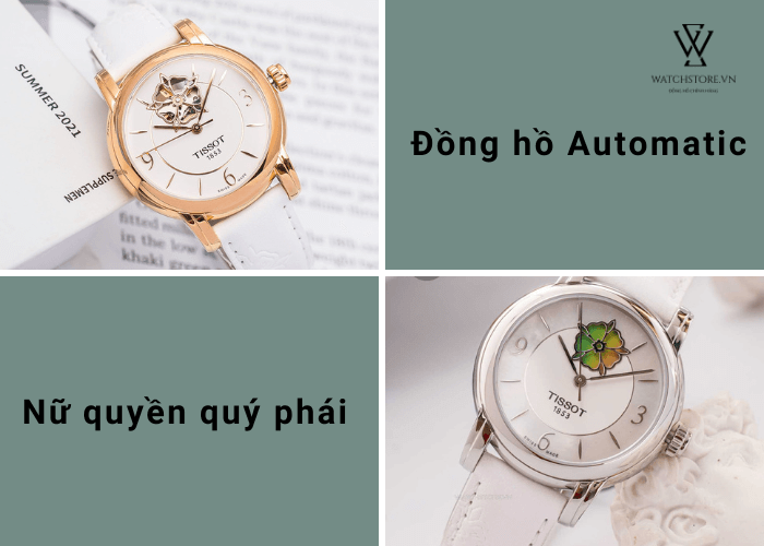 Các loại đồng hồ đeo tay nữ đẹp và phổ biến nhất 2023 - Ảnh 8