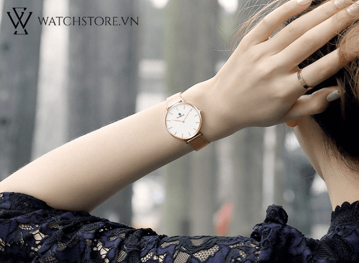 Những mẫu đồng hồ nữ đẹp nhất 2022 [đang được ưa chuộng] - Ảnh 17