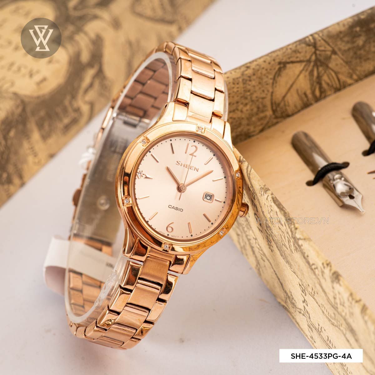 Top 10 mẫu đồng hồ nữ Nhật Bản chính hãng được yêu thích nhất - Ảnh 15