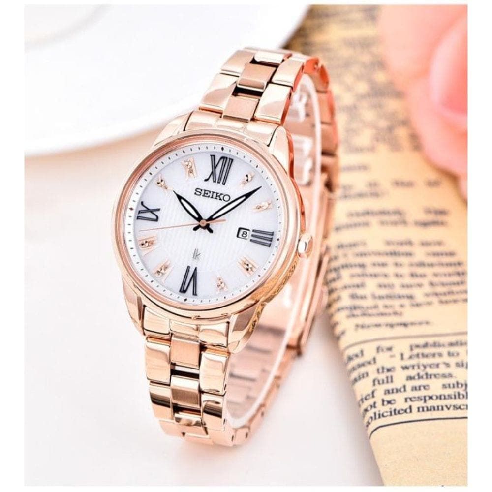 Top 10 mẫu đồng hồ nữ Nhật Bản chính hãng được yêu thích nhất - Ảnh 4