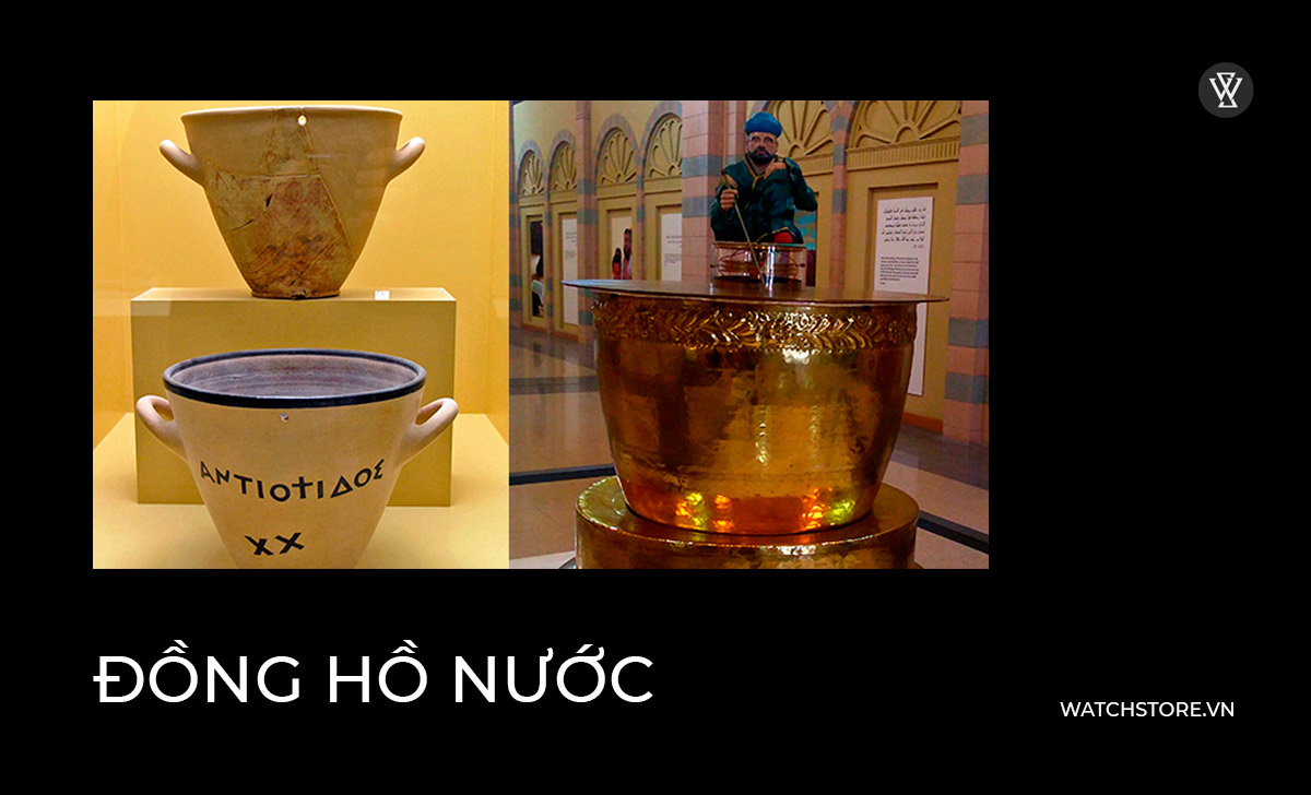 đồng hồ nước