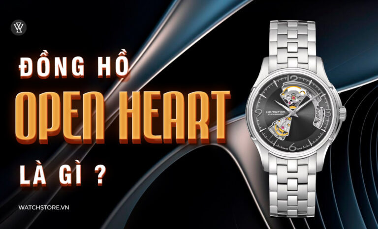 Đồng hồ Open Heart là gì? Cách đeo đồng hồ lộ cơ thanh lịch