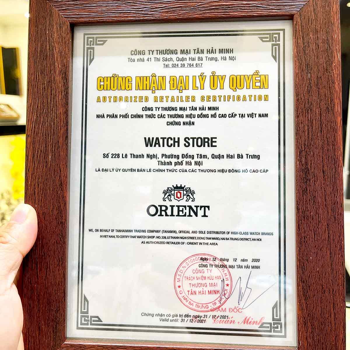 Top 15 đồng hồ nam dây da xuất sắc trong tầm giá - Ảnh 18 Top 15 đồng hồ nam dây da xuất sắc trong tầm giá - Ảnh 18