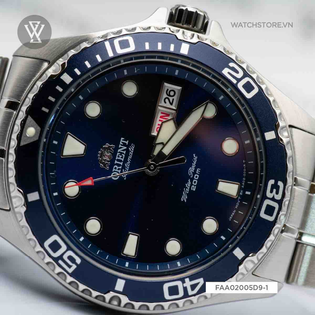 Top 10 đồng hồ Orient nam bán chạy nhất tháng 7 - Ảnh 2 Orient bán chạy nhất tháng 7 - 2015