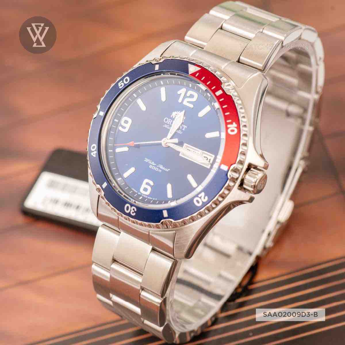 Top 10 đồng hồ Orient nam bán chạy nhất tháng 7 3 Orient bán chạy tháng 7 - 2025