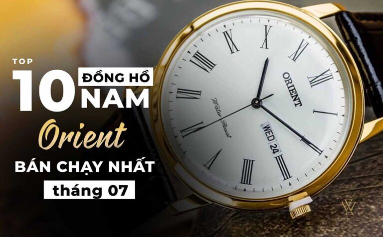 Top 10 đồng hồ Orient nam bán chạy nhất tháng 7