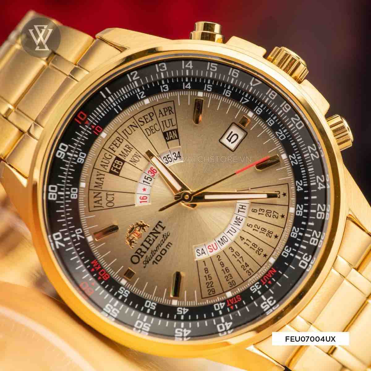 Top 10 đồng hồ Orient nam bán chạy nhất tháng 7 2 Orient bán chạy tháng 7 - 2019