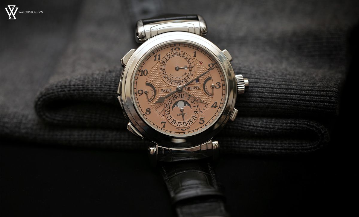Khám phá top 5 đồng hồ Patek Philippe đắt nhất thế giới - Ảnh 3