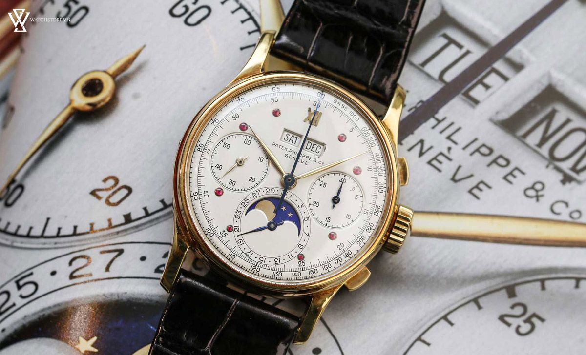 Khám phá top 5 đồng hồ Patek Philippe đắt nhất thế giới - Ảnh 5
