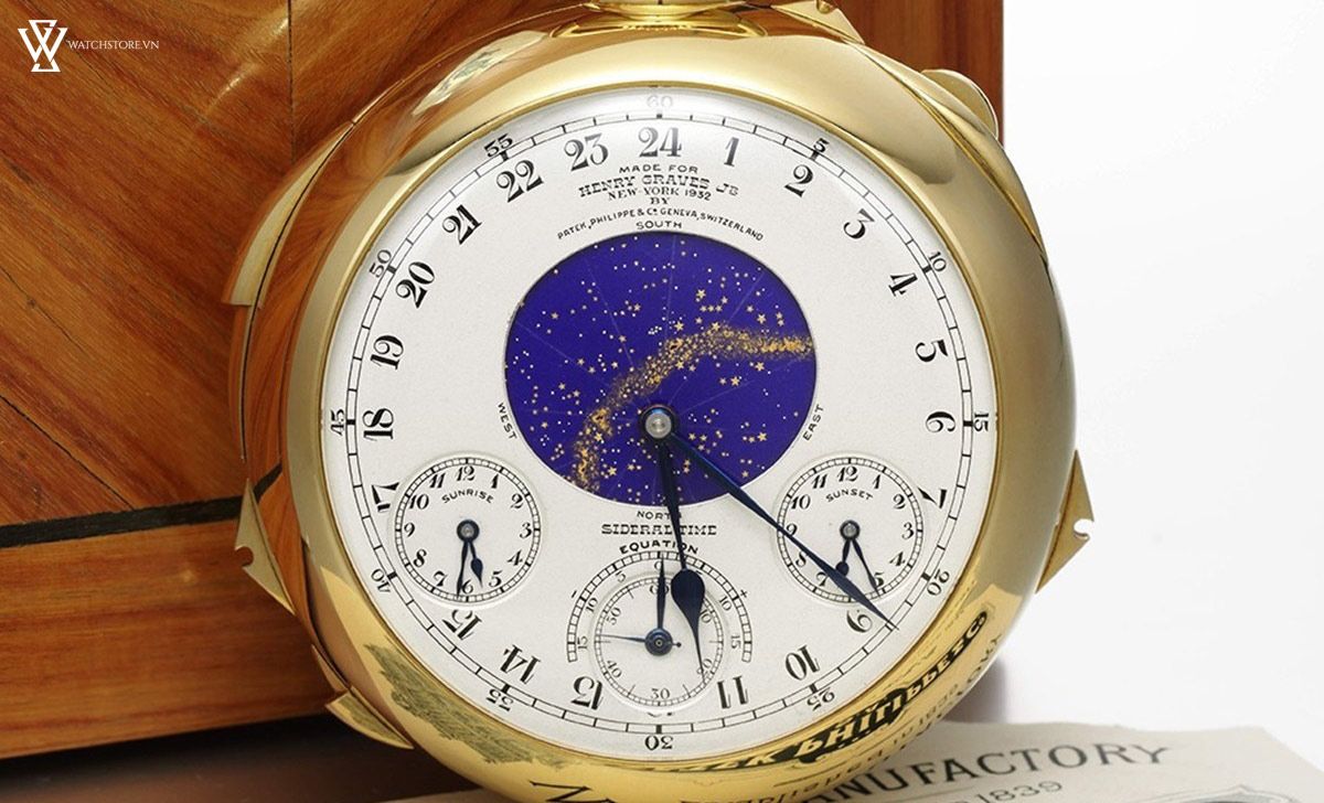 Khám phá top 5 đồng hồ Patek Philippe đắt nhất thế giới - Ảnh 6