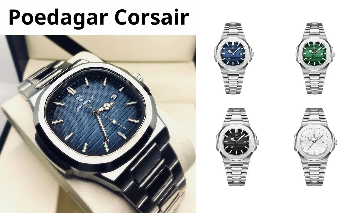 Đồng hồ Poedagar của nước nào? Chất lượng có tốt không, giá bao nhiêu? 5 dong ho poedagar la cua nuoc nao 4