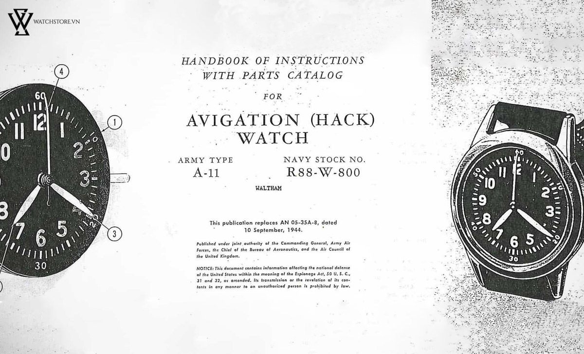 4 điều có thể bạn chưa biết về đồng hồ quân đội Mỹ - Ảnh 2