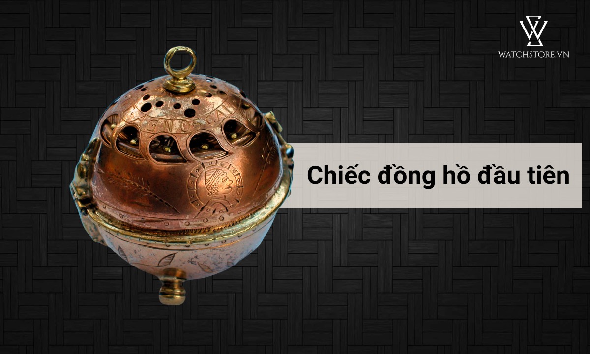 Chiếc đồng hồ đầu tiên trên Trái Đất