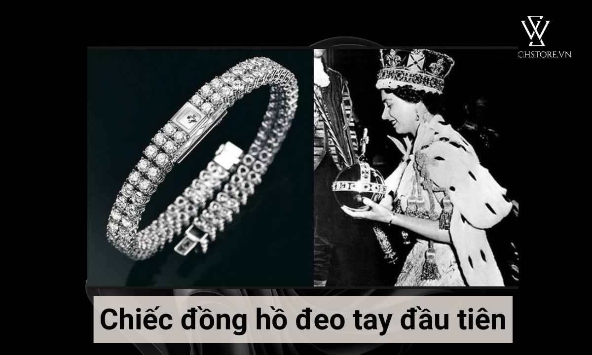Chiếc đồng hồ đeo tai đầu tiên