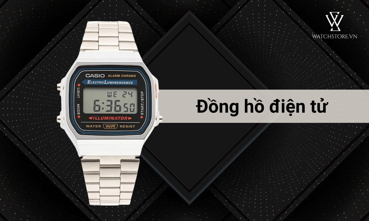 đồng hồ Casio điện tử
