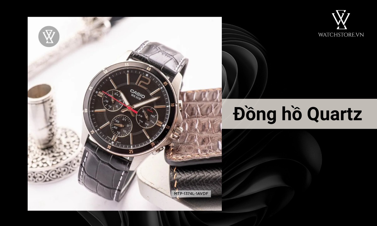 Đồng hồ pin bộ máy quartz