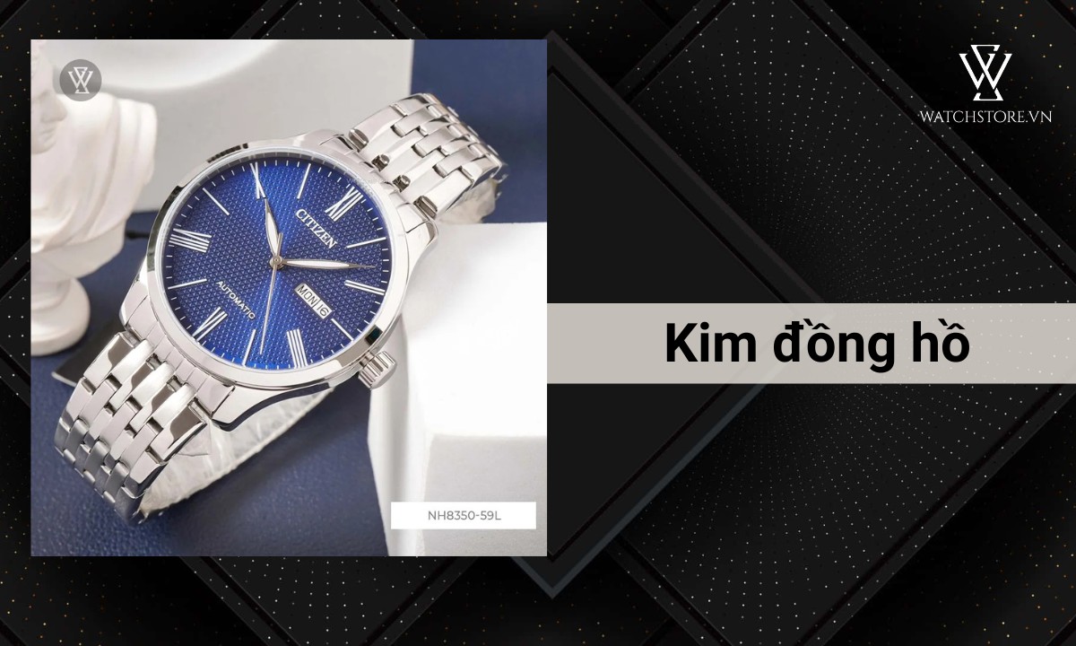 Kim đồng hồ có nhiều sự thay đổi