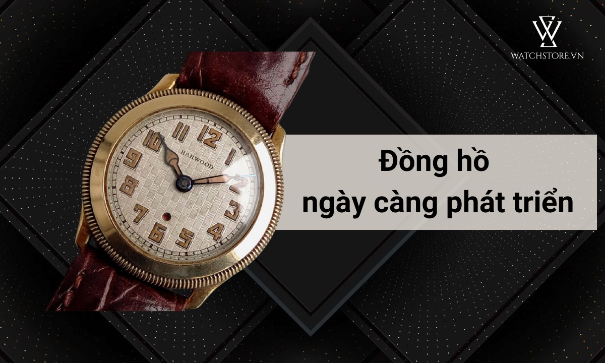 Đồng hồ đã trở thành phụ kiện không thể thiếu