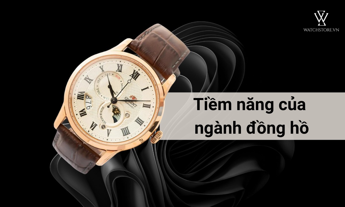 Sự phát triển của đồng hồ