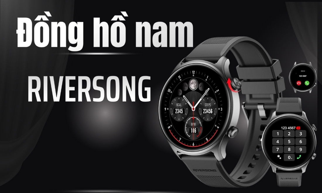 Smartwatch thể thao, dễ dùng, bền bỉ 