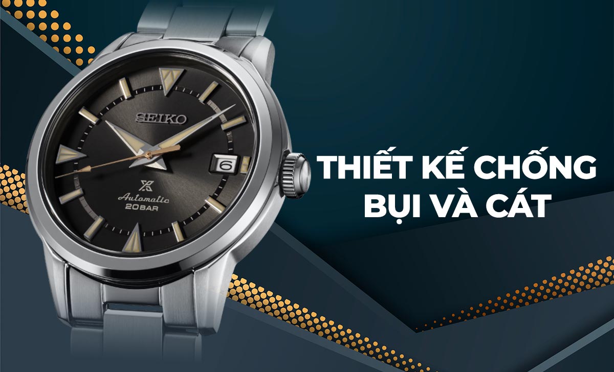 Đồng hồ Seiko Alpinist là gì? 13 mẫu Prospex Alpinist đáng sở hữu 2 dong ho seiko alpinist 2