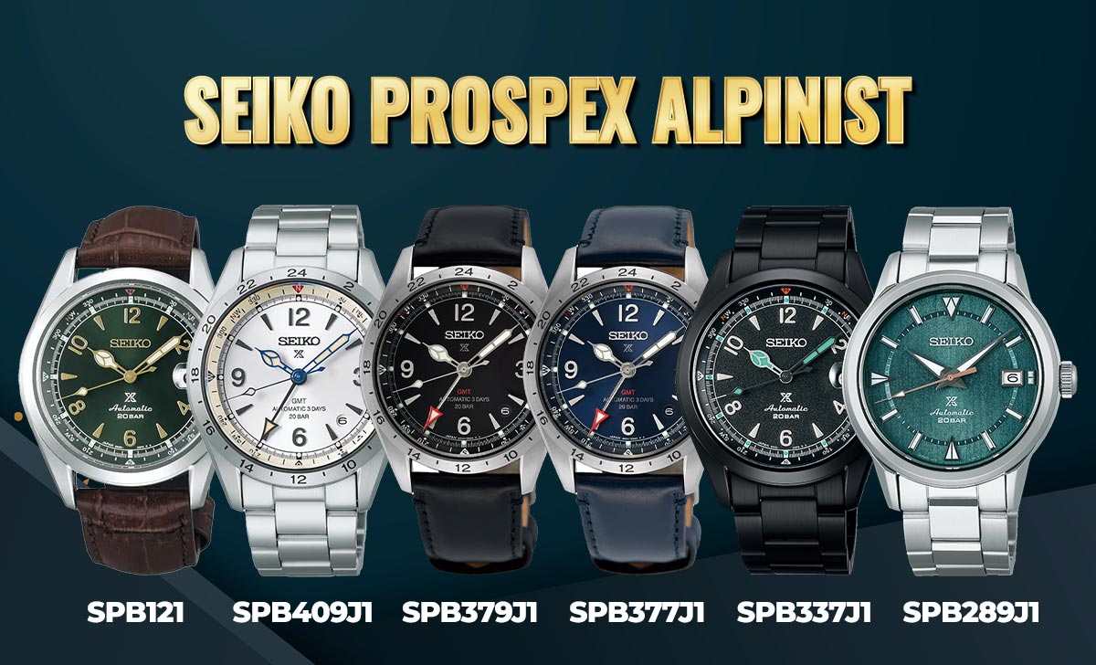 Đồng hồ Seiko Alpinist là gì? 13 mẫu Prospex Alpinist đáng sở hữu 5 dong ho seiko alpinist 5