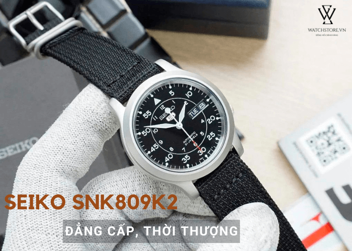Top 5 mẫu đồng hồ seiko nam đẹp nhất 2023 - Ảnh 5