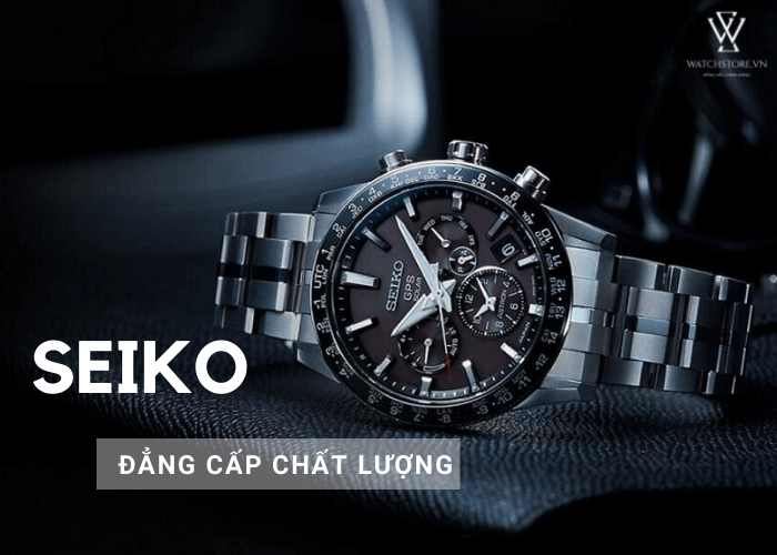 Top 5 mẫu đồng hồ seiko nam đẹp nhất 2023 - Ảnh 2