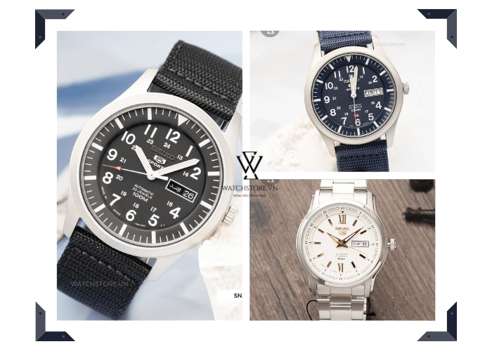 Top 5 mẫu đồng hồ seiko nam đẹp nhất 2023 - Ảnh 1