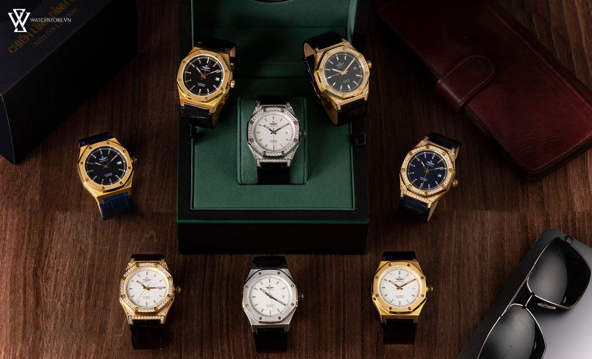 Đồng hồ SRWatch của nước nào? 3 mẫu đồng hồ SRWatch được ưa chuộng nhất có gì? - Ảnh 2 Đồng hồ SRWatch của nước nào? 3 mẫu đồng hồ SRWatch được ưa chuộng nhất có gì? - Ảnh 2