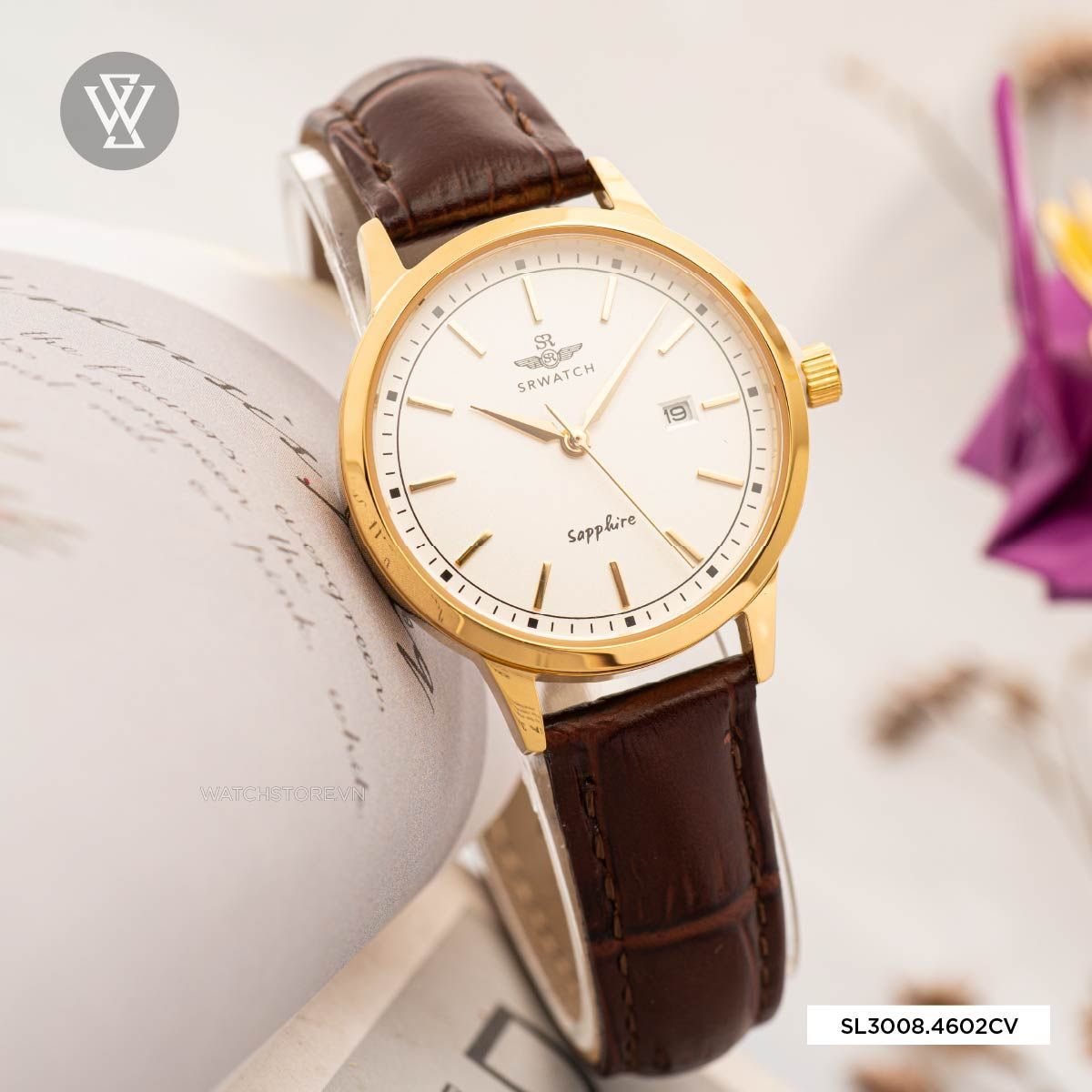 Đồng hồ SRWatch của nước nào? 3 mẫu đồng hồ SRWatch được ưa chuộng nhất có gì? - Ảnh 4 Đồng hồ SRWatch của nước nào? 3 mẫu đồng hồ SRWatch được ưa chuộng nhất có gì? - Ảnh 4