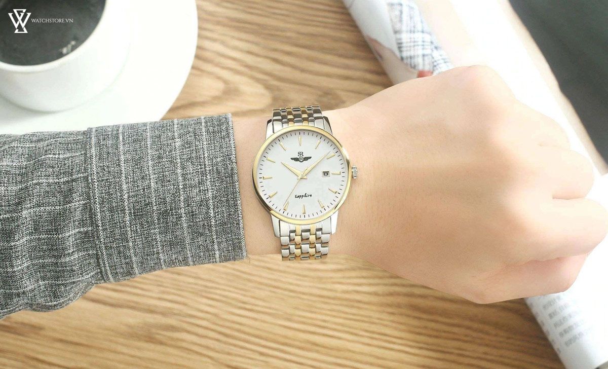 Đồng hồ SRWatch của nước nào? 3 mẫu đồng hồ SRWatch được ưa chuộng nhất có gì? - Ảnh 5 Đồng hồ SRWatch của nước nào? 3 mẫu đồng hồ SRWatch được ưa chuộng nhất có gì? - Ảnh 5