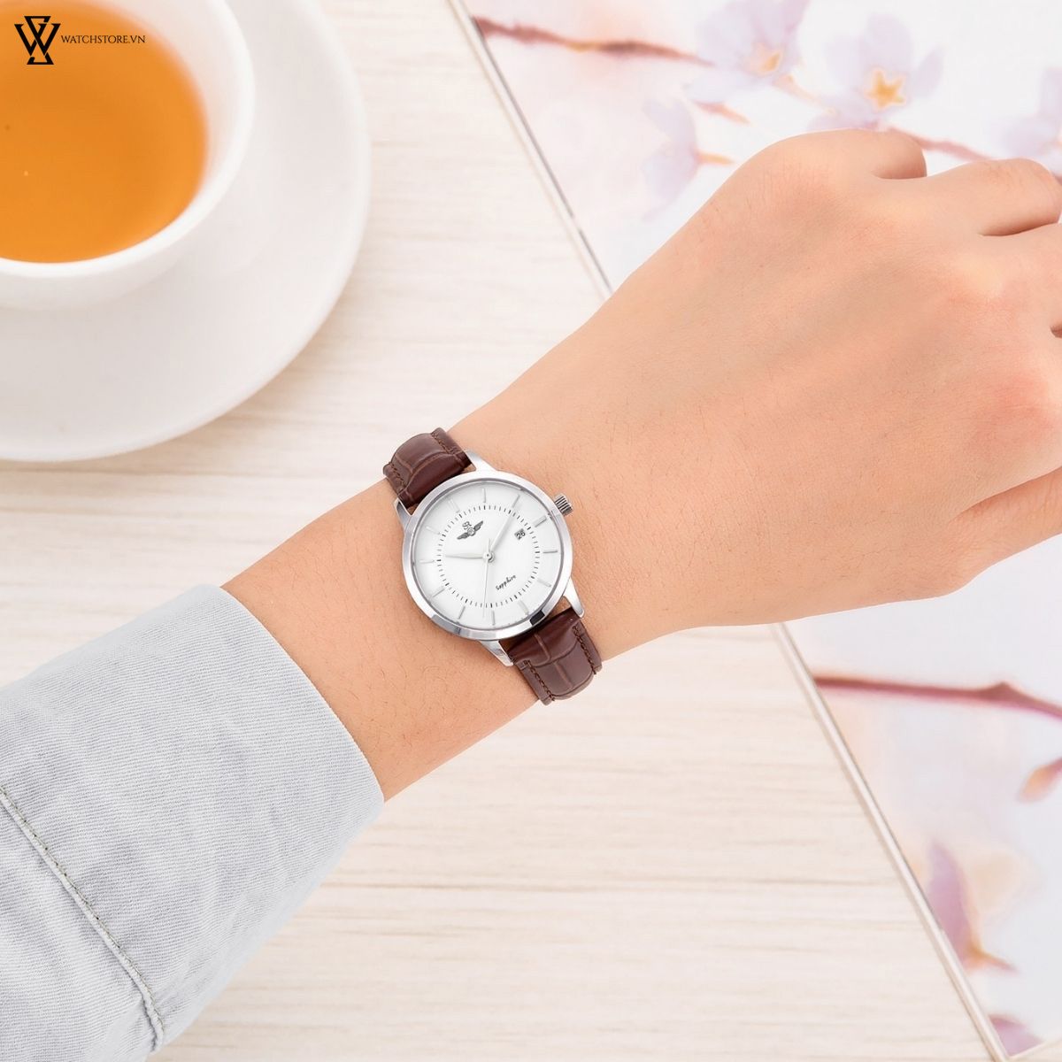 Đồng hồ SRWatch của nước nào? 3 mẫu đồng hồ SRWatch được ưa chuộng nhất có gì? - Ảnh 6 Đồng hồ SRWatch của nước nào? 3 mẫu đồng hồ SRWatch được ưa chuộng nhất có gì? - Ảnh 6