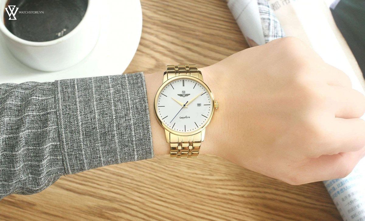 TOP 10 đồng hồ SRWatch được ưa chuộng nhất hiện nay - Ảnh 12 TOP 10 đồng hồ SRWatch được ưa chuộng nhất hiện nay - Ảnh 12