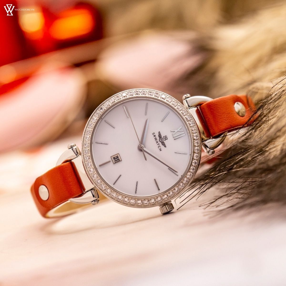 TOP 10 đồng hồ SRWatch được ưa chuộng nhất hiện nay - Ảnh 7 TOP 10 đồng hồ SRWatch được ưa chuộng nhất hiện nay - Ảnh 7