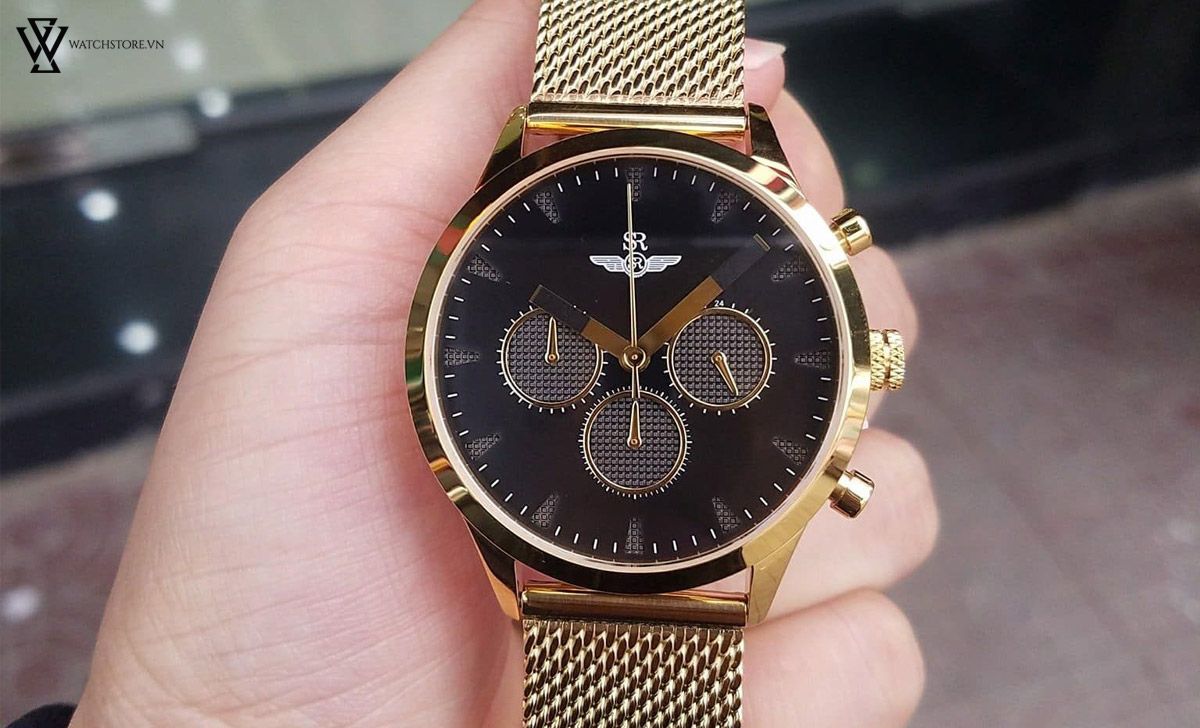 TOP 10 đồng hồ SRWatch được ưa chuộng nhất hiện nay - Ảnh 8 TOP 10 đồng hồ SRWatch được ưa chuộng nhất hiện nay - Ảnh 8