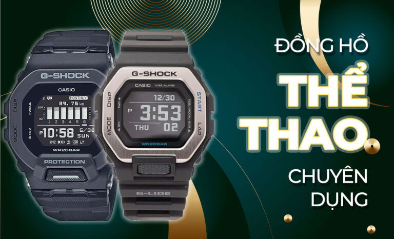 Đồng hồ thể thao chuyên dụng hỗ trợ tập luyện