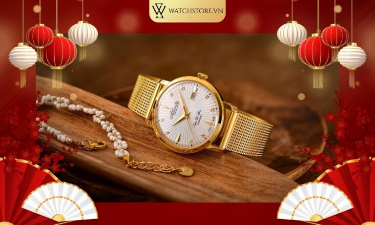 Gợi ý 6 mẫu đồng hồ thời trang làm quà tặng dịp Tết siêu ý nghĩa