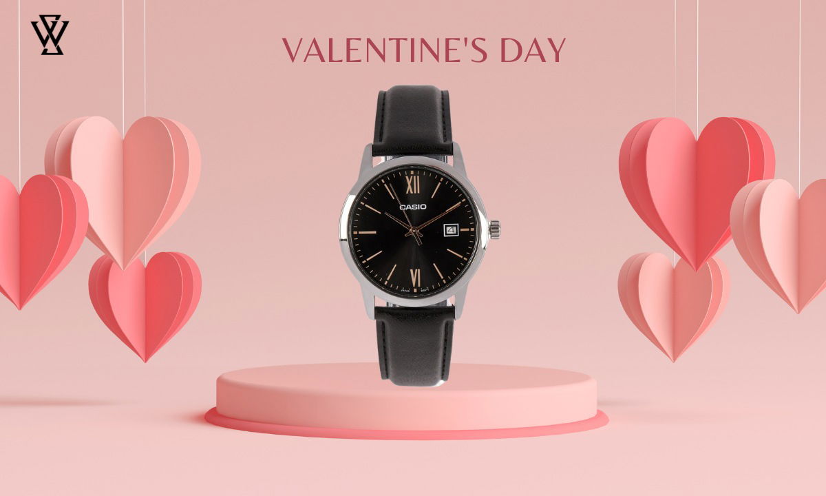 đồng hồ thời trang nam làm quà tặng Valentine