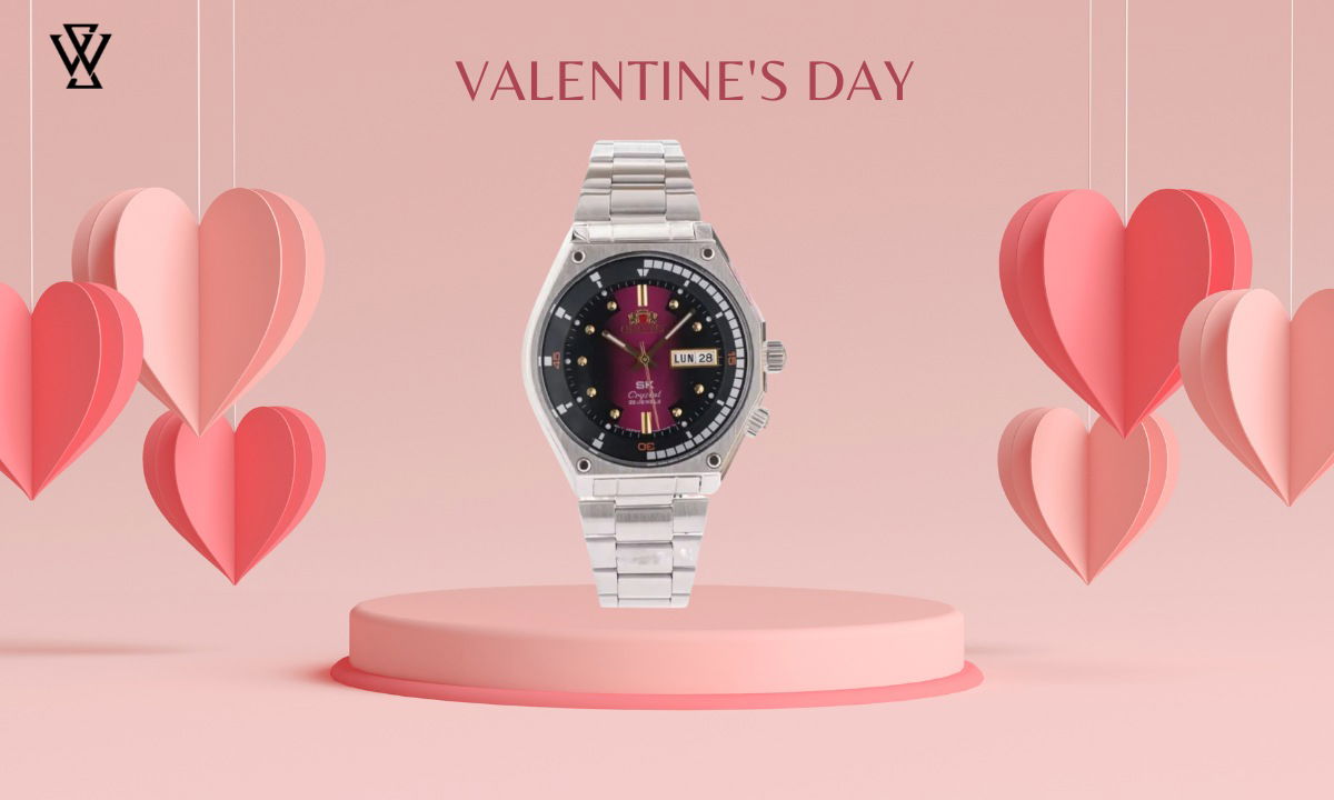 Tặng đồng hồ Orient SK RA-AA0B02R39B vào ngày lễ Tình Nhân