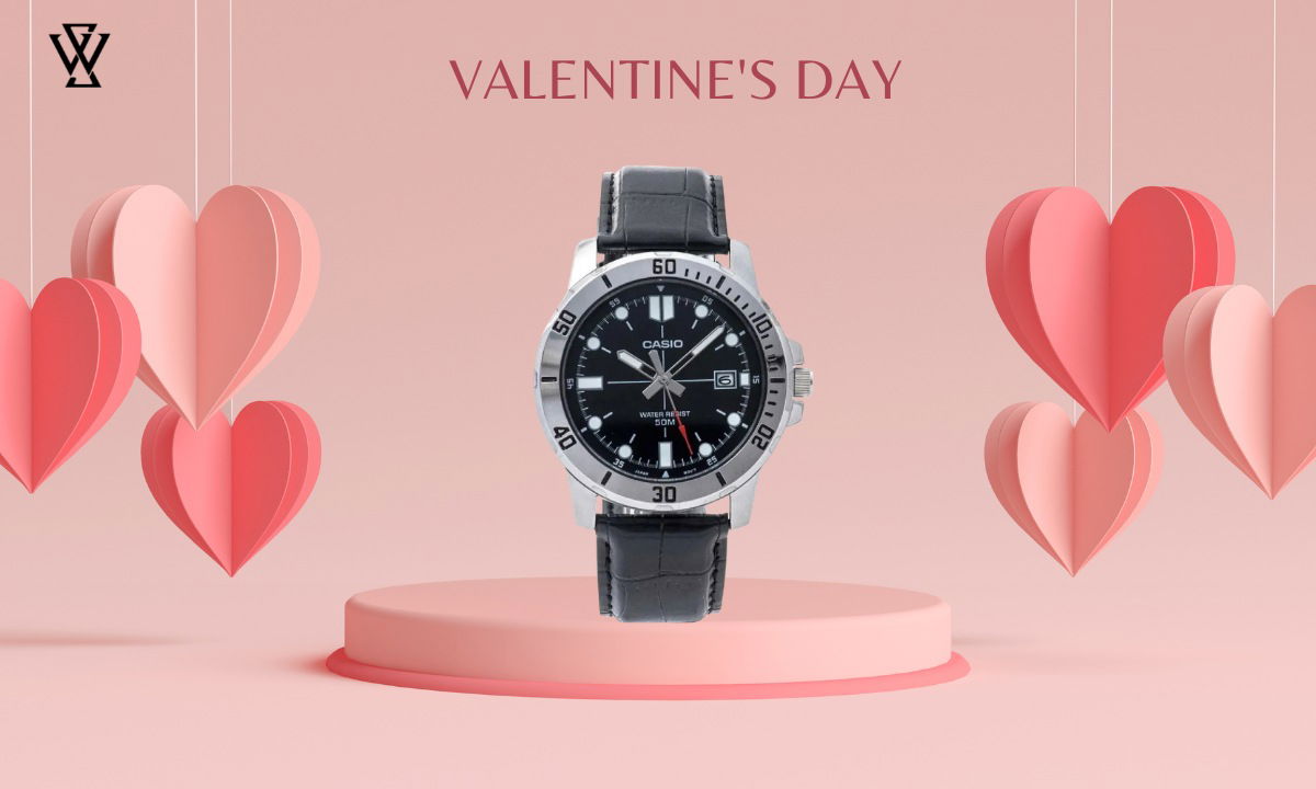 Đồng hồ Casio MTP-VD01L-1EVUDF thanh lịch, trẻ trung