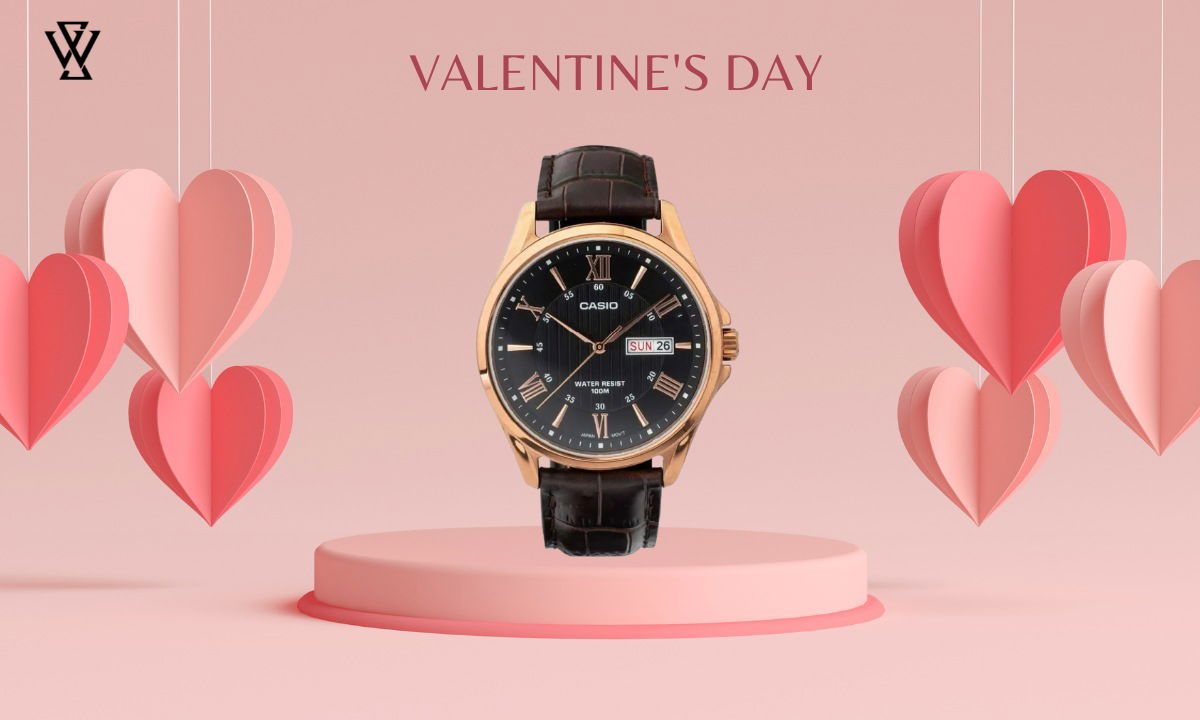 đồng hồ thời trang nam làm quà tặng Valentine