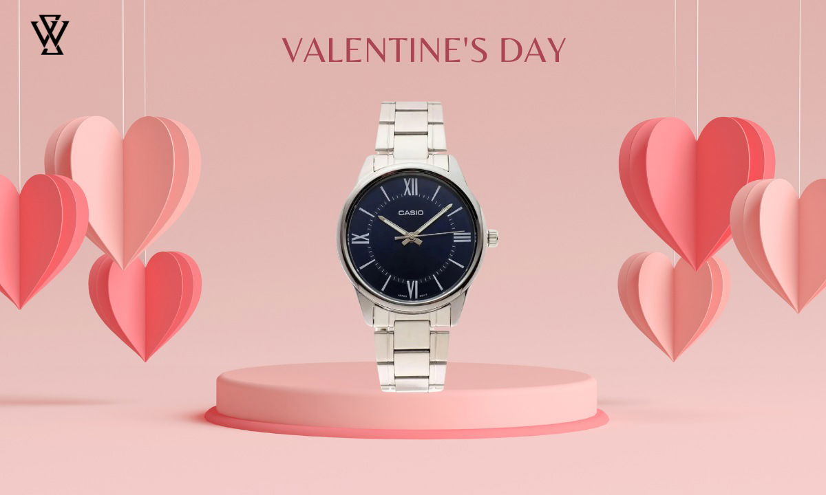 Đồng hồ Casio MTP-V005D-2B5UDF thanh lịch, sang trọng cho bạn trai