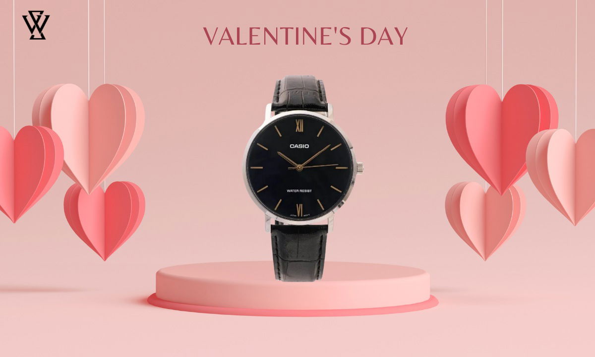 Casio MTP-VT01L-1BUDF phù hợp với những anh chàng thanh lịch, tối giản