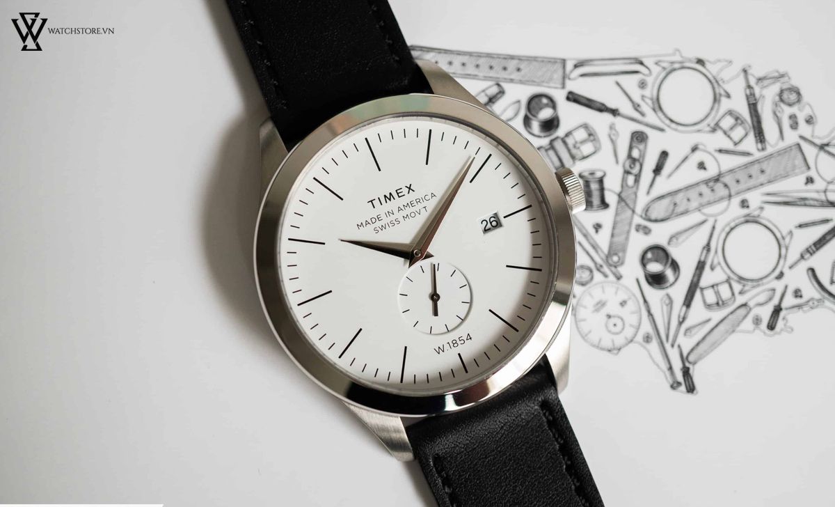 Hãng đồng hồ Timex của nước nào? Đồng hồ Timex có tốt không? - Ảnh 3 Hãng đồng hồ Timex của nước nào? Đồng hồ Timex có tốt không? - Ảnh 3