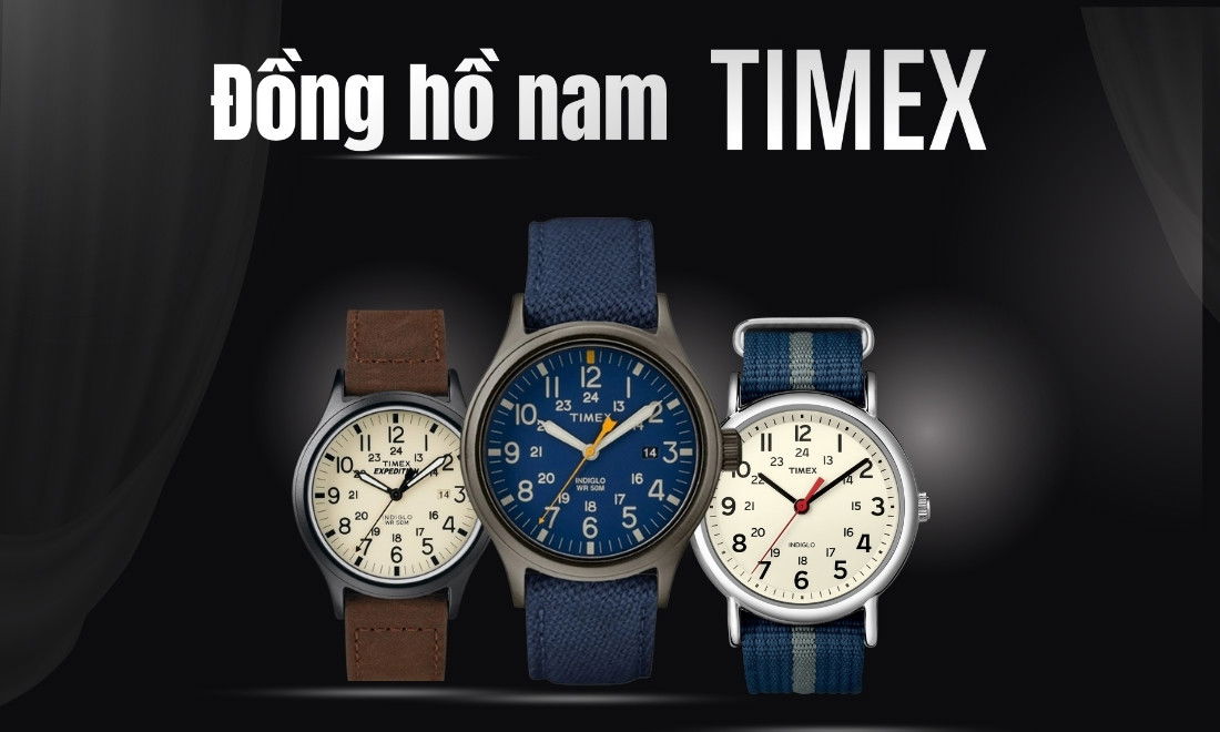 Timex mang phong cách mạnh mẽ
