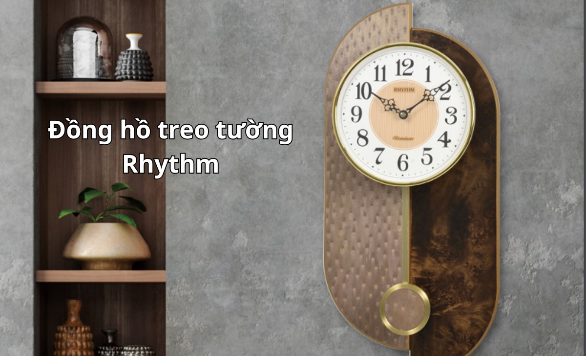Đồng hồ treo tường Rhythm