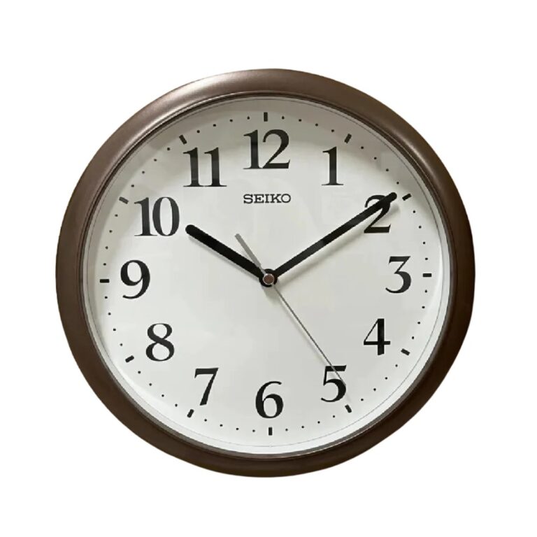 Đồng Hồ Treo Tường Seiko QHA005BL