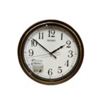 Đồng Hồ Treo Tường Seiko QHA008B - Ảnh 1