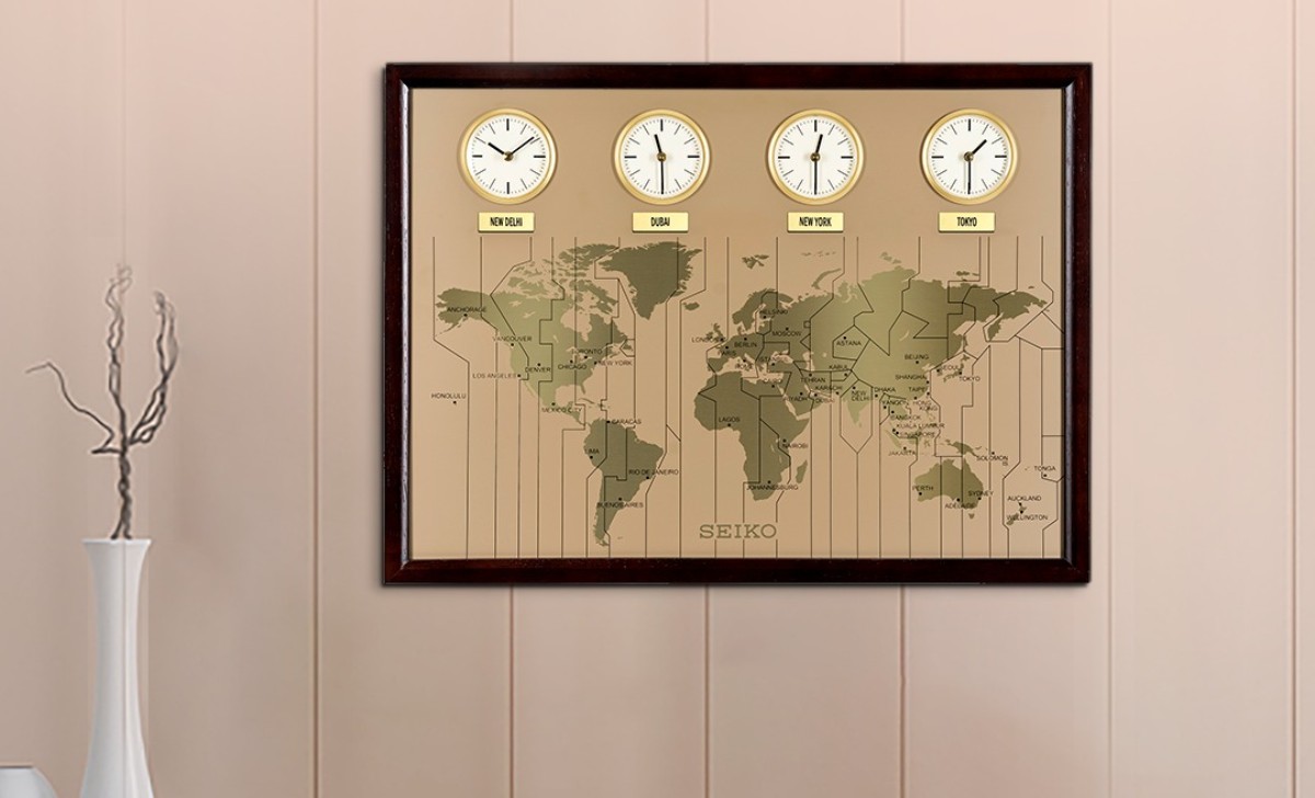 10+ những mẫu đồng hồ gỗ đẹp, mới nhất 2025 treo tường 10 đồng hồ treo tường Seiko QXA722B gỗ